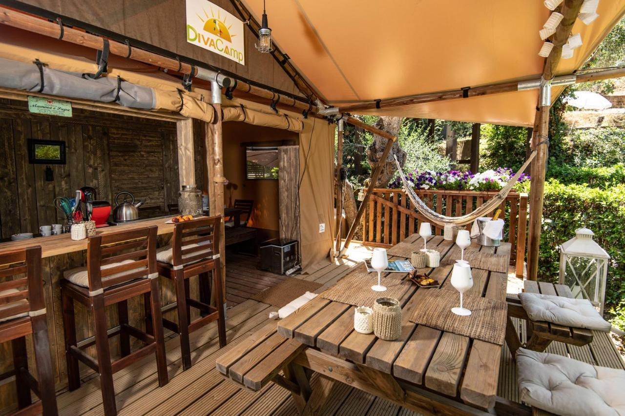 Divacamp Glamping Resort Campiglia Marittima Buitenkant foto